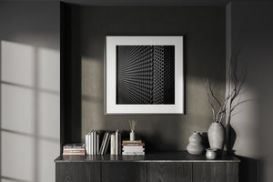 dettaglio struttura astratta minimalista Stampa fotografica Croazia