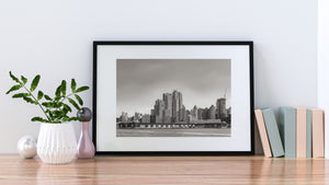 Pier 76 cityscape before renovation New York City | Wall Art