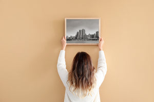 Pier 76 cityscape before renovation New York City | Wall Art