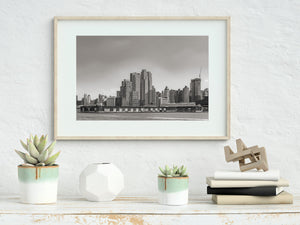 Pier 76 cityscape before renovation New York City | Wall Art