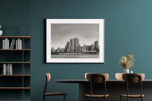Pier 76 cityscape before renovation New York City | Wall Art