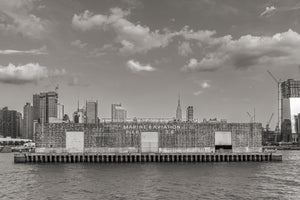Terminal Pier 76 vor der Renovierung New York City | Limitierte Auflage von 10 Stück