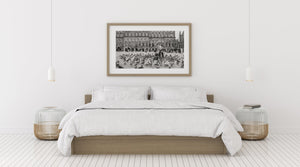 Royal Palace and De Nieuwe Kerk in Amsterdam square