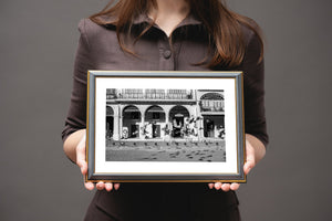Pigeons in Havana’s Plaza Vieja square