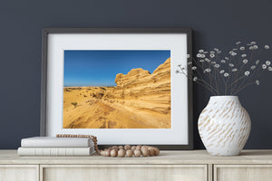Australië Pinnacles Desert | Foto Kunstprint Fine Art fotografische afdruk