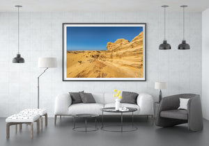 Australië Pinnacles Desert | Foto Kunstprint Fine Art fotografische afdruk