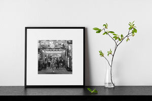 Stedelijk Japans Straatfotografie Fine Art kunstwerk