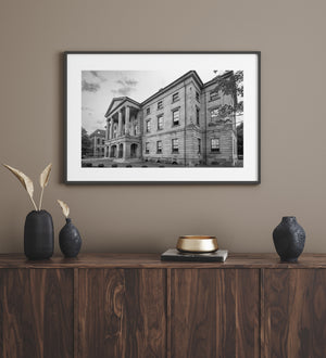Casa Provincial Charlottetown En Blanco Y Negro Arte de pared