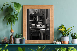 Province House interior workspace fine art photograph