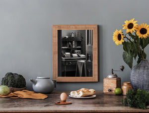 PEI historic building study room wall art print