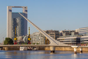 Dzielnica handlowa Puerto Madero w Buenos Aires, Argentyna | Limitowana edycja 10