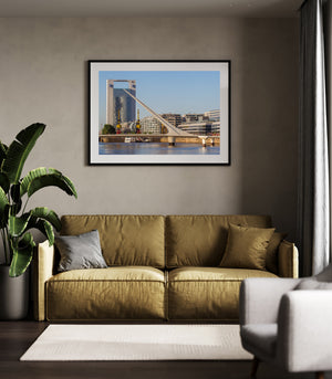 Dzielnica handlowa Puerto Madero w Buenos Aires, Argentyna | Limitowana edycja 10