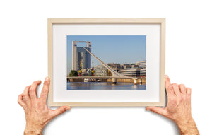 Dzielnica handlowa Puerto Madero w Buenos Aires, Argentyna | Limitowana edycja 10