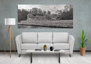 Quaint UK countryside