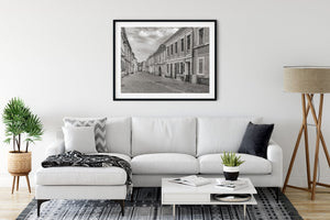 Edifici usurati a Brasov Fine Art foto