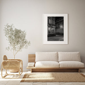 Quiet Haarlem evening wall art photography