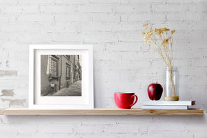 Morning light in Tuscany print