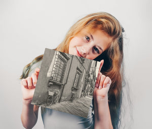 Peaceful street Italy photograph