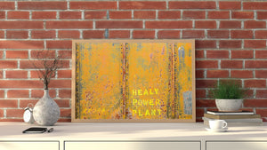 Decay and texture rusted railcar