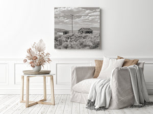 Historic ghost town photography