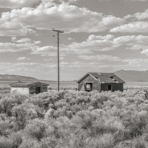 Currie Nevada abandoned structures photo