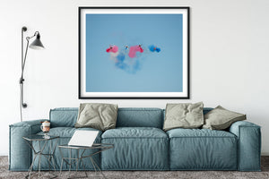 RAF Red Arrows rookspoor art