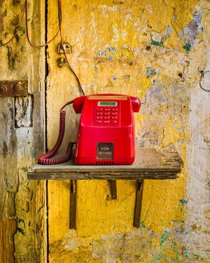 Weathered wall Kochi India