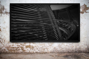 Spiral railing Reichstag Dome