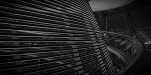 Abstrakte Architektur Berliner Kunst