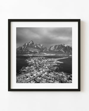 Reine village in Lofoten