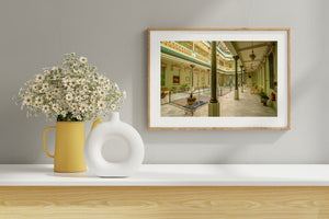 Architectural beauty of restored Hotel Raquel, Havana