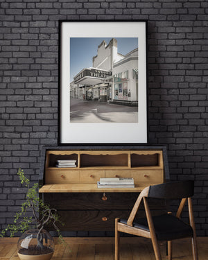 Historic Colony Theatre urban photography