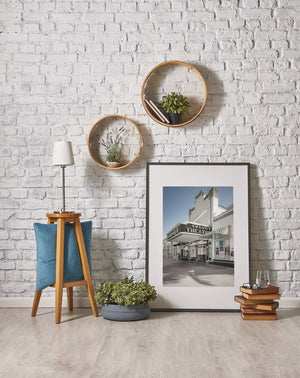 Real photograph of Lincoln Road architecture