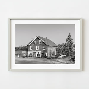 Retro general store Silver Inlet Ontario | Photo Art Print fine art photographic print