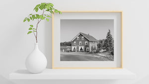 Retro general store Silver Inlet Ontario | Photo Art Print fine art photographic print