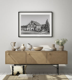 Retro general store Silver Inlet Ontario | Photo Art Print fine art photographic print