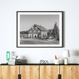 Retro general store Silver Inlet Ontario | Photo Art Print fine art photographic print