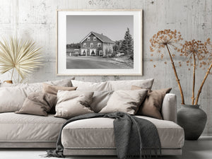 Retro general store Silver Inlet Ontario | Photo Art Print fine art photographic print