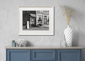 Timeworn architecture from Silver Inlet Ontario