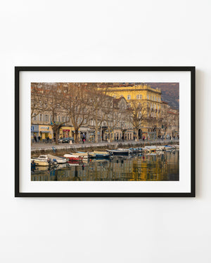 Rijeka Croatia waterfront