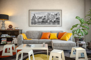 Real travel photography of Gdańsk