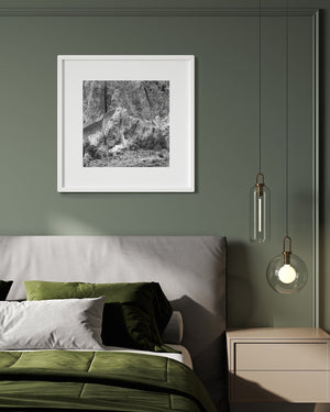 Rock formations in the desert | Photo Art Print fine art photographic print