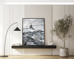 Majestic Antarctic landscape fine art print