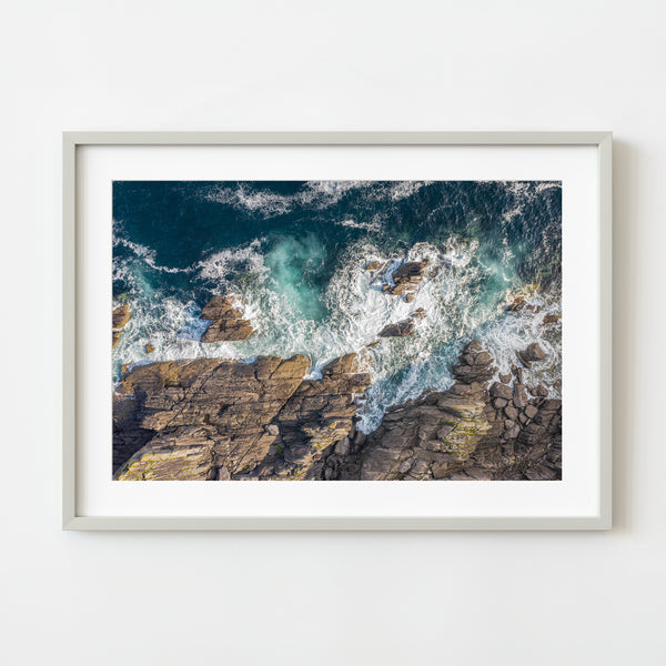 Slea Head rocky coastline