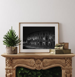 Photo Colosseum Rome | Art Print fine art photographic print