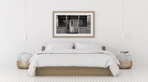 abandoned rural building Romania farmhouse exterior