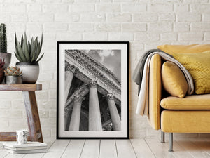 Photographie emblématique du Panthéon de Rome