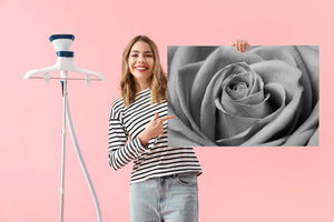 Blumig Wandkunst