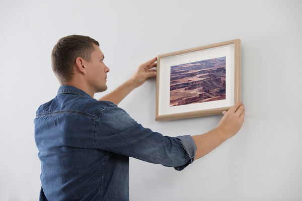 Vast canyon landscape with layered ridges