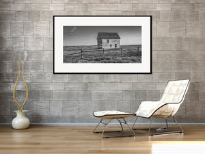 Bygone prairie era fine art photography print